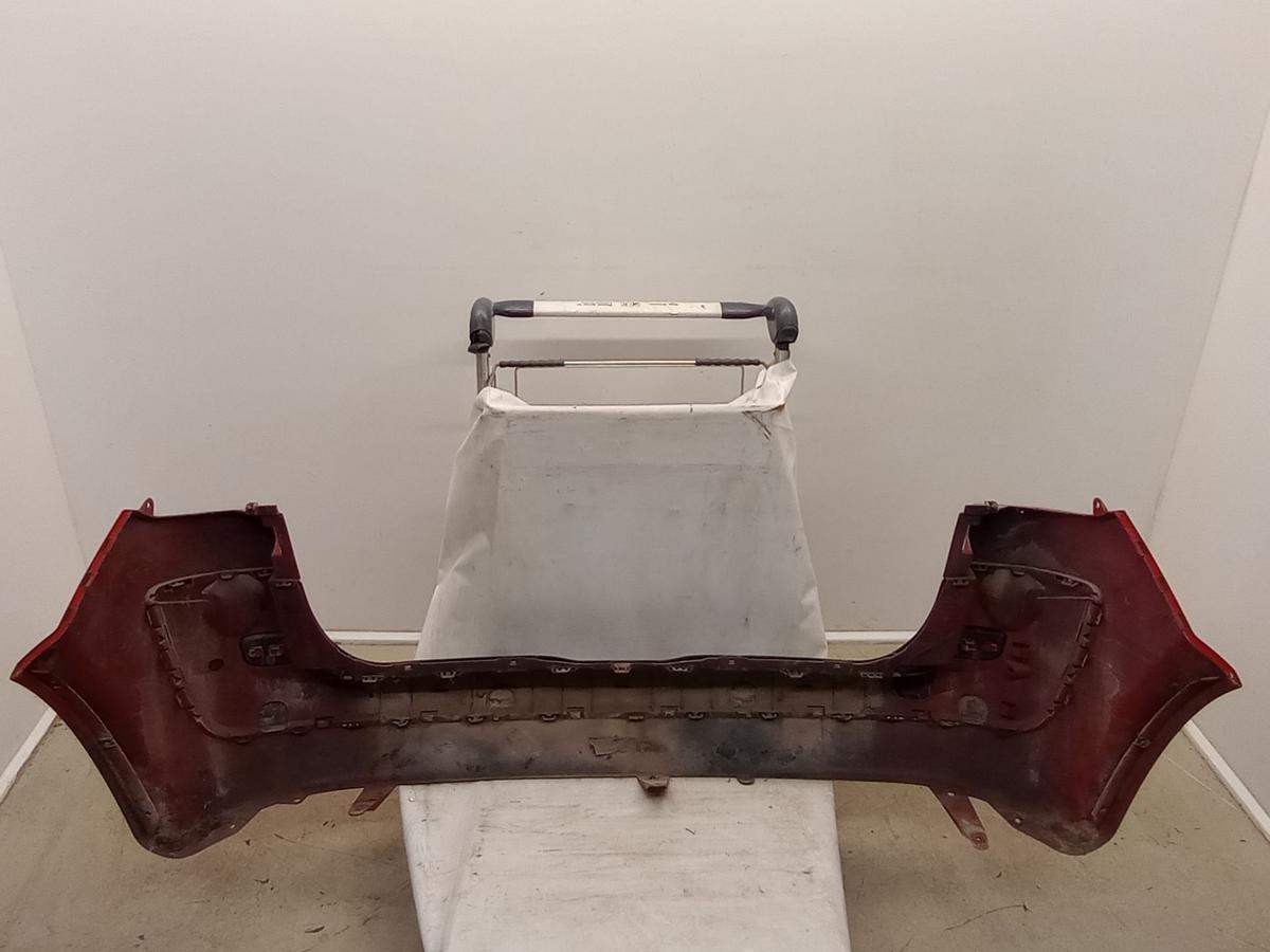 Renault Scenic II original Stoßstange Fänger hinten/Heck 727 Spanischrot Bj 2005