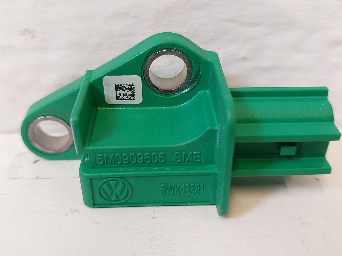 VW Golf Plus 5M Aufprallsensor hinten Airbagsensor 5M0909606 Sensor