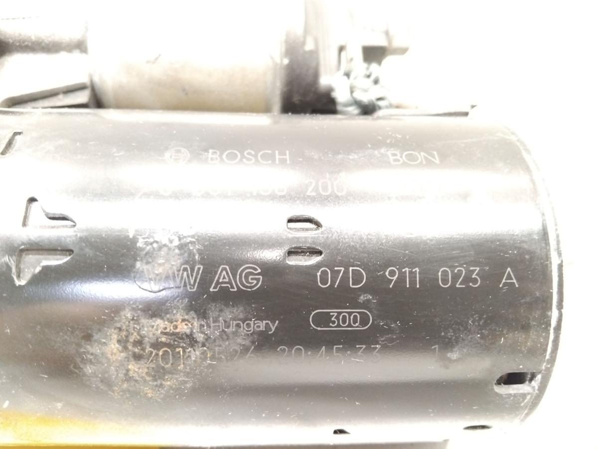VW Phaeton GP3 original Anlasser Starter 4.2FSI 246kw BGH BJ2011 07D911023A