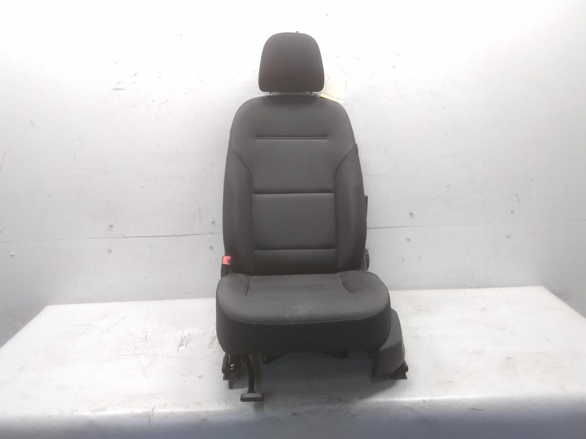 VW Golf 7 orig.Sitz vorn links Fahrersitz Stoff dunkelgrau 5türig BJ2017
