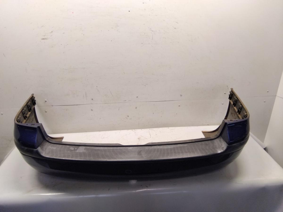 VW Golf 4 Variant original Stoßfänger Stoßstange hinten indigoblaumetallic