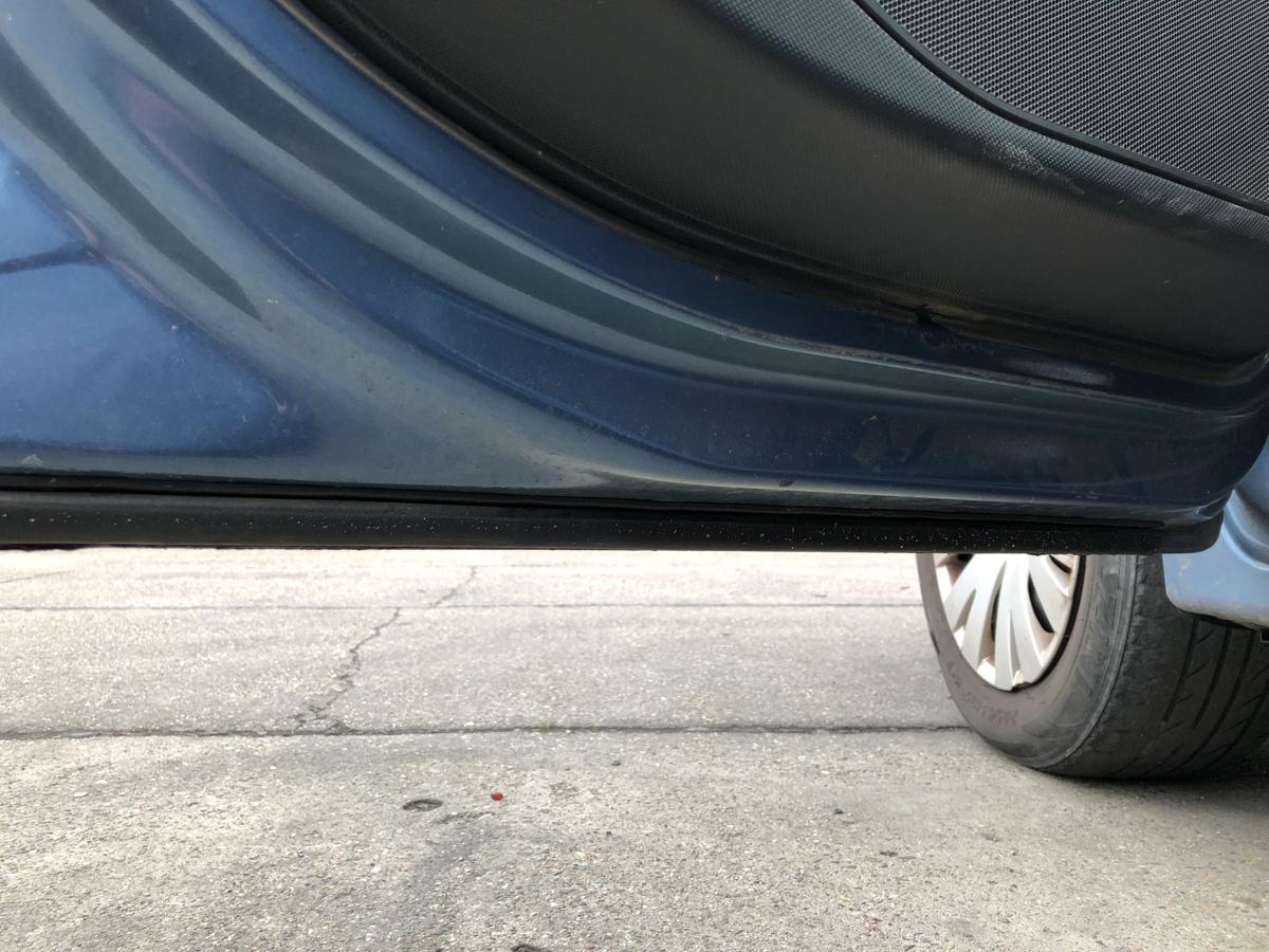 Citroen Berlingo B9 Multispace T&uuml;r vorn links Fahrert&uuml;r im Rohbau Rost KGQ