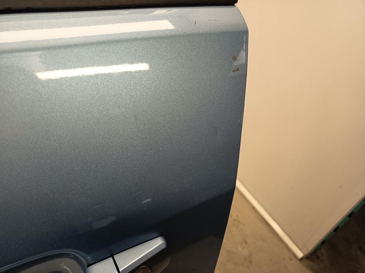 Opel Meriva B orig T&uuml;r vorn links Fahrert&uuml;r 22R Blau Bj 2013