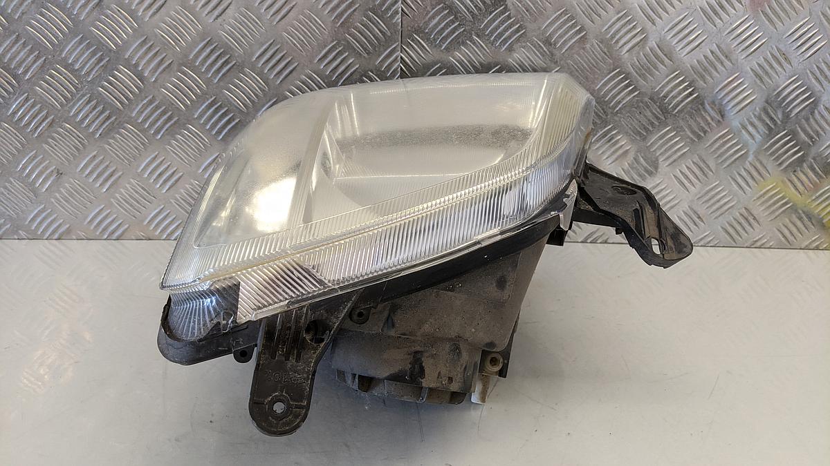 Opel Meriva A Scheinwerfer Lampe vorn links Valeo 93321052