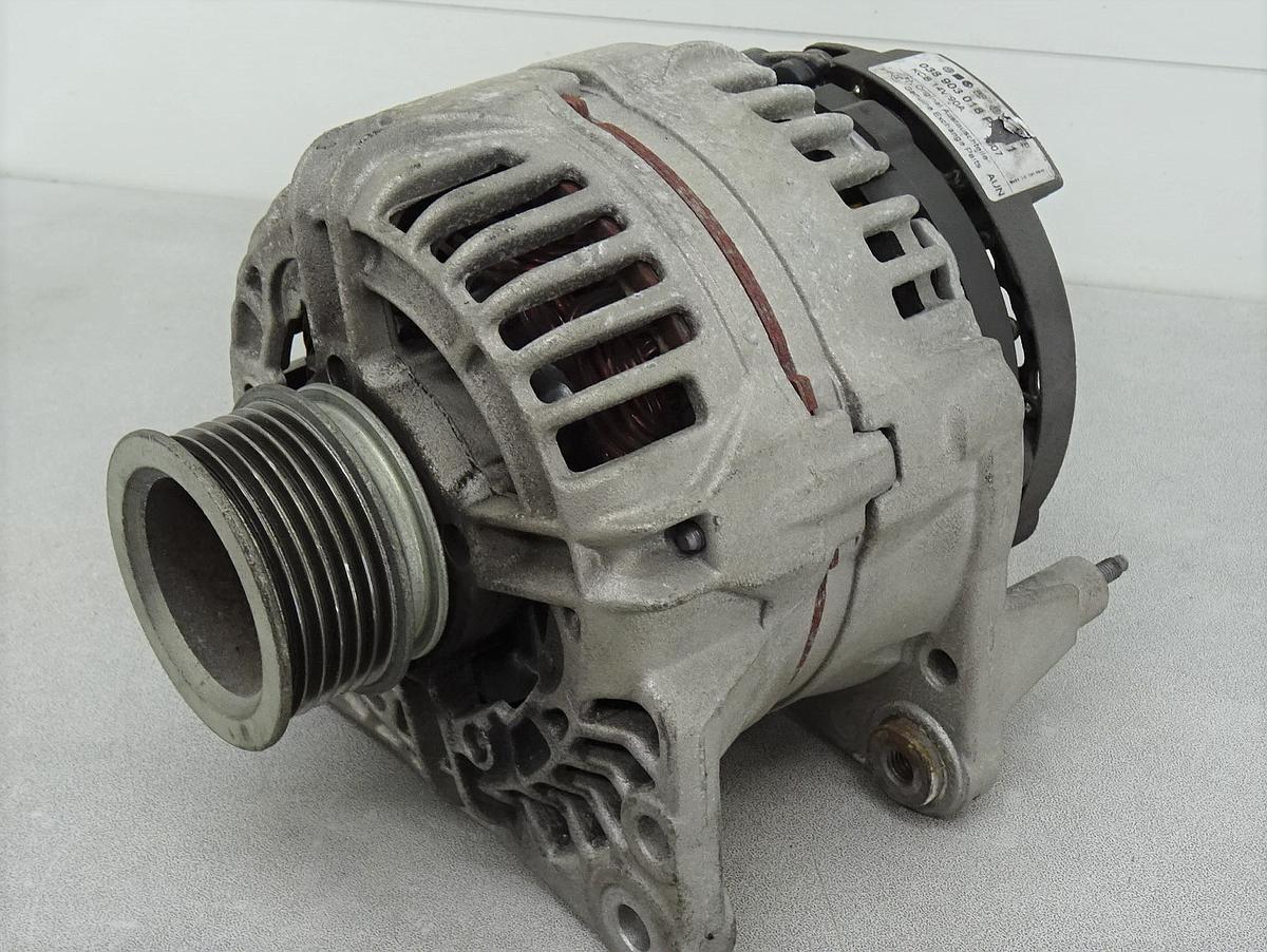 Audi A3 8L Lichtmaschine Generator 90A 038903018 Bj1998 1,8 92kw AGN