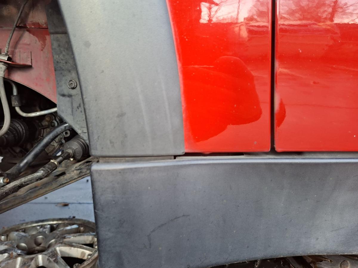 Mini One Bj 2002 original Kotflügel links 851 Chilli Red