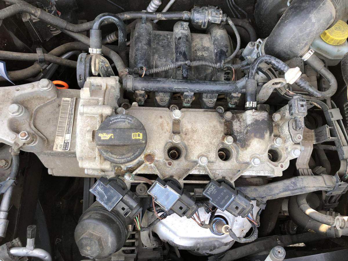 Skoda Fabia 5J Motor Benzin 1.2 44kw CFHA 68tkm Test Video Kompressionstest