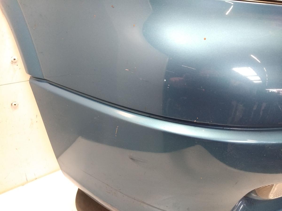 Opel Astra G original Sto&szlig;stange Stossf&auml;nger vorn ardenblaumetallic Z291 BJ2002