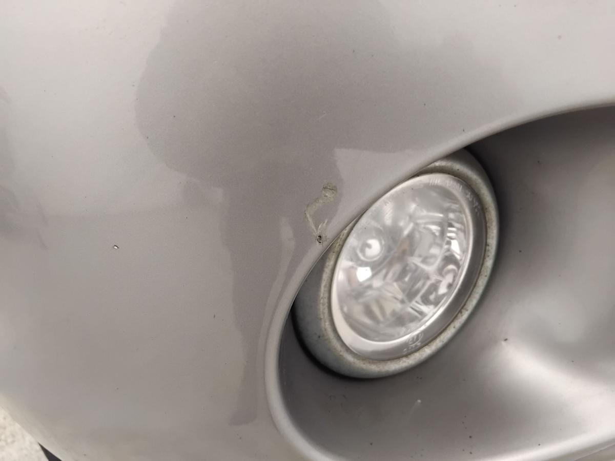 Hyundai Santa Fe SM original Stoßstange Stossfänger vorn grau BJ2003