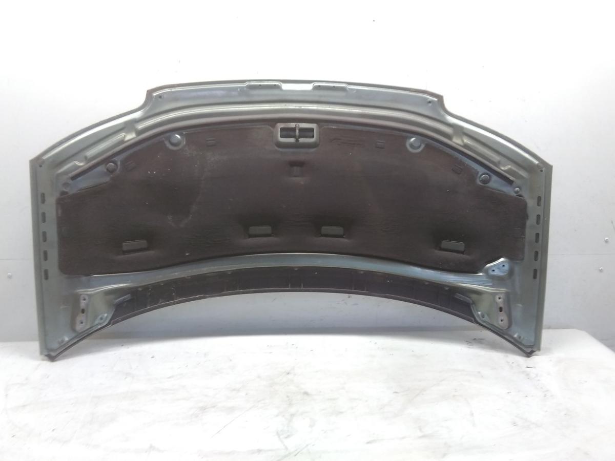 VW Sharan 7M Facelift original Motorhaube LA6W frescogrünmet. BJ2004