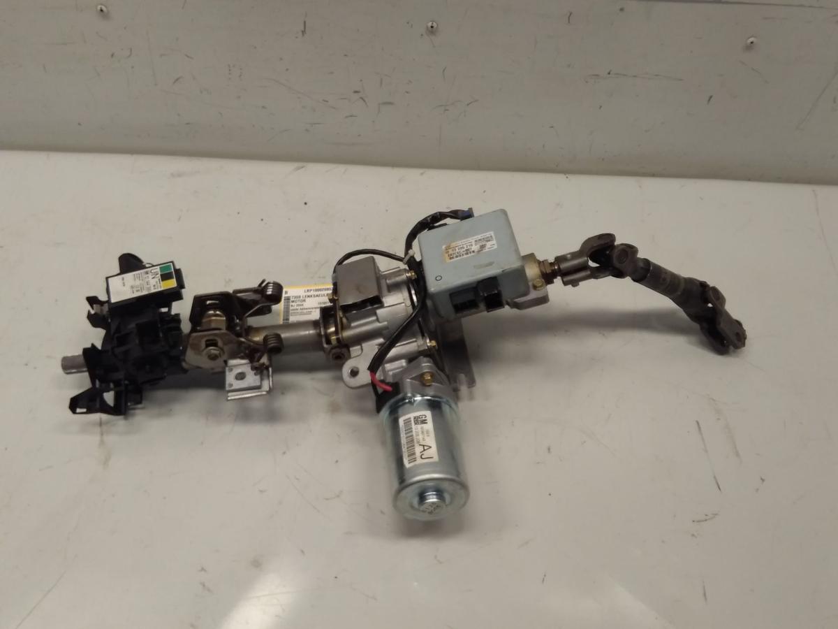 Opel Corsa C original Lenks&auml;ule mit Elektro-Servomotor nicht verstellbar BJ2006