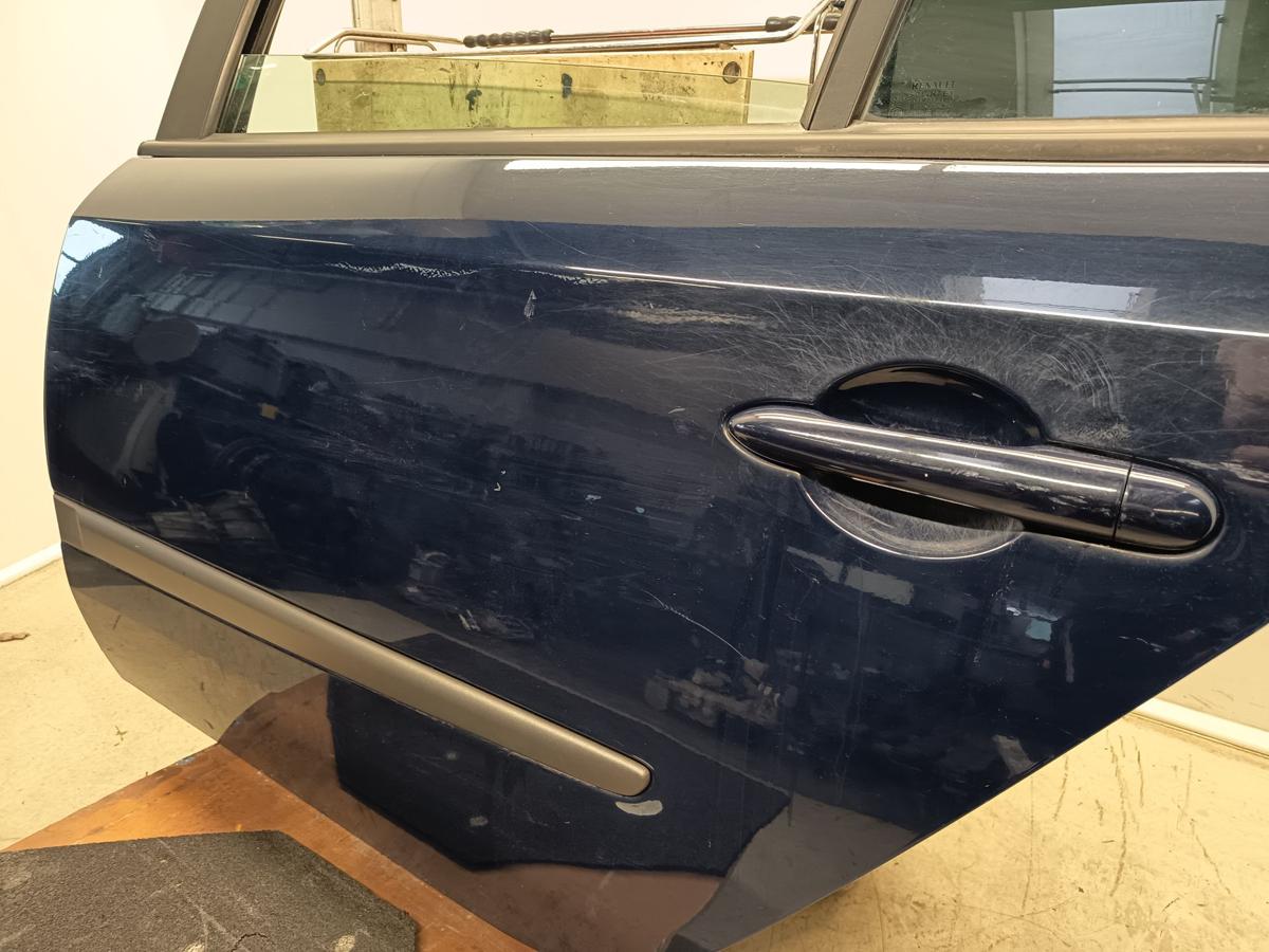 Renault Laguna II Kombi original T&uuml;r hinten links OVD42 Blue Navy Baujahr 2006