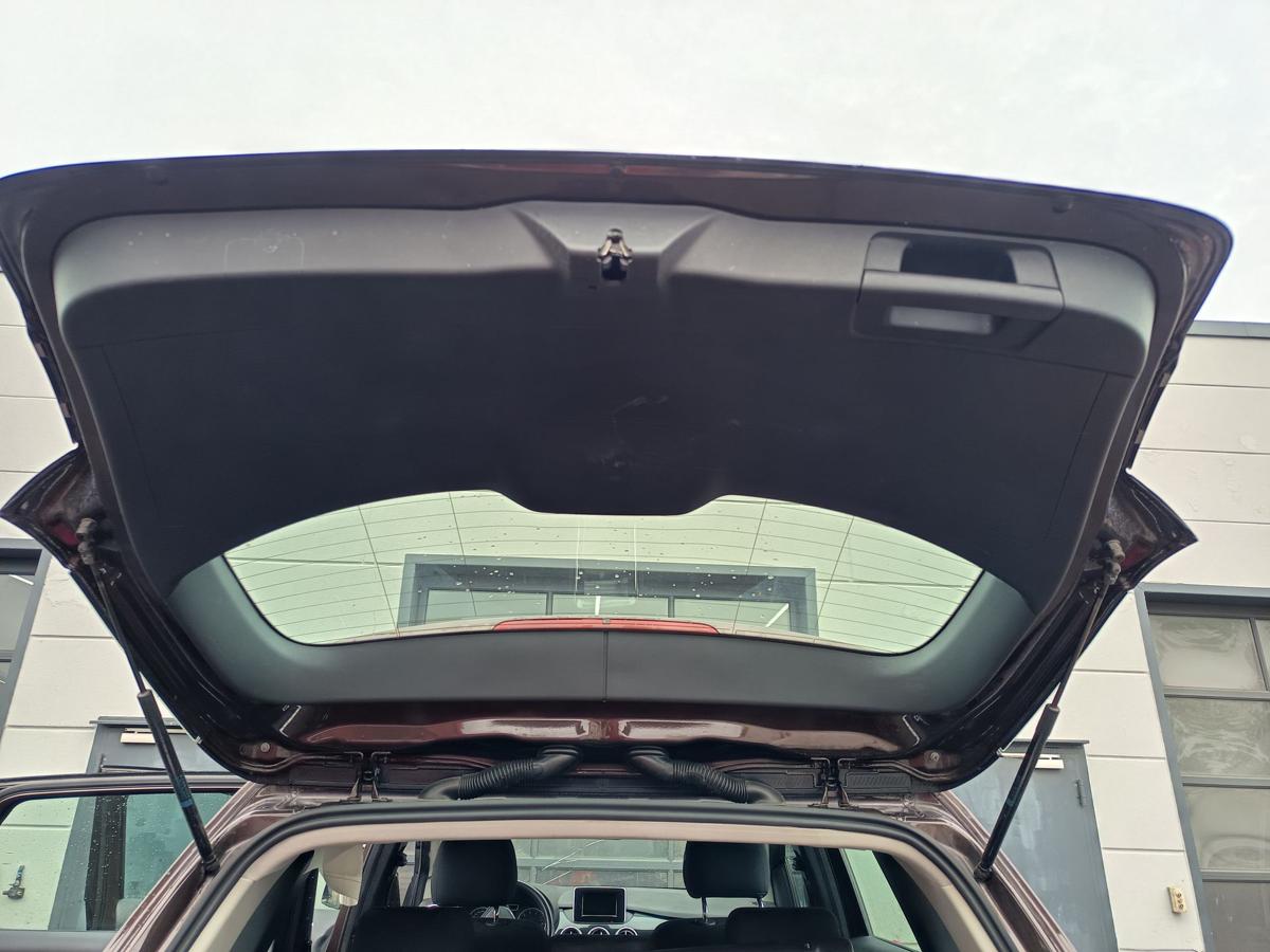 Mercedes W246 original Heckklappe mit Scheibe Rohbau 990 Orientbraun Bj 2014