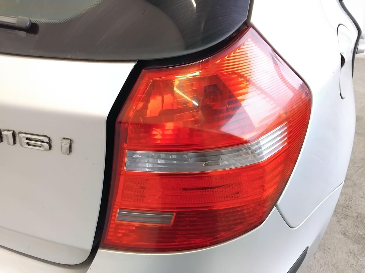 BMW 1er E81 E87 LCI original R&uuml;ckleuchte Heckleuchte rechts Facelift BJ2007