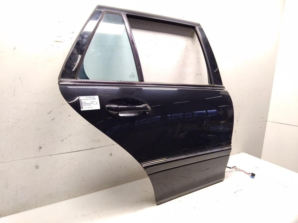 Mercedes Benz C Klasse S203 orig T&uuml;r hinten rechts C197 Obsidianschwarz BJ2007