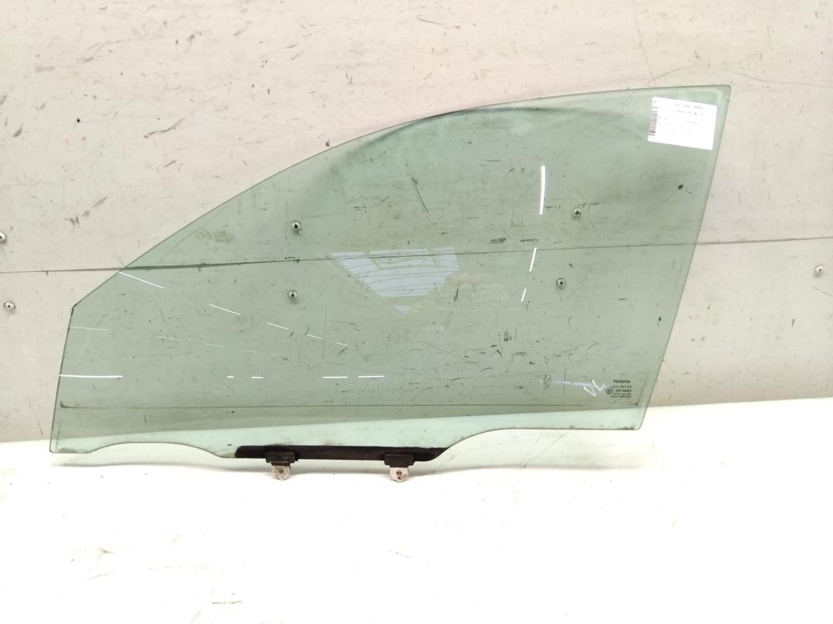 Toyota Avensis T22 original T&uuml;rscheibe vorn links gr&uuml;ncolor BJ2002