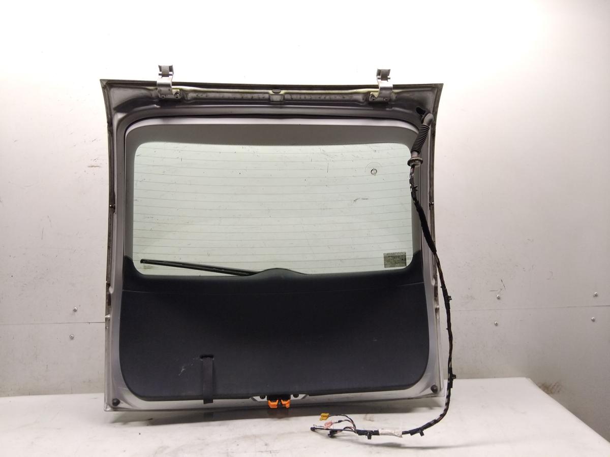 Skoda Fabia 1 Kombi 6Y Heckklappe diamantsilber mit Heckscheibe Bj.2005