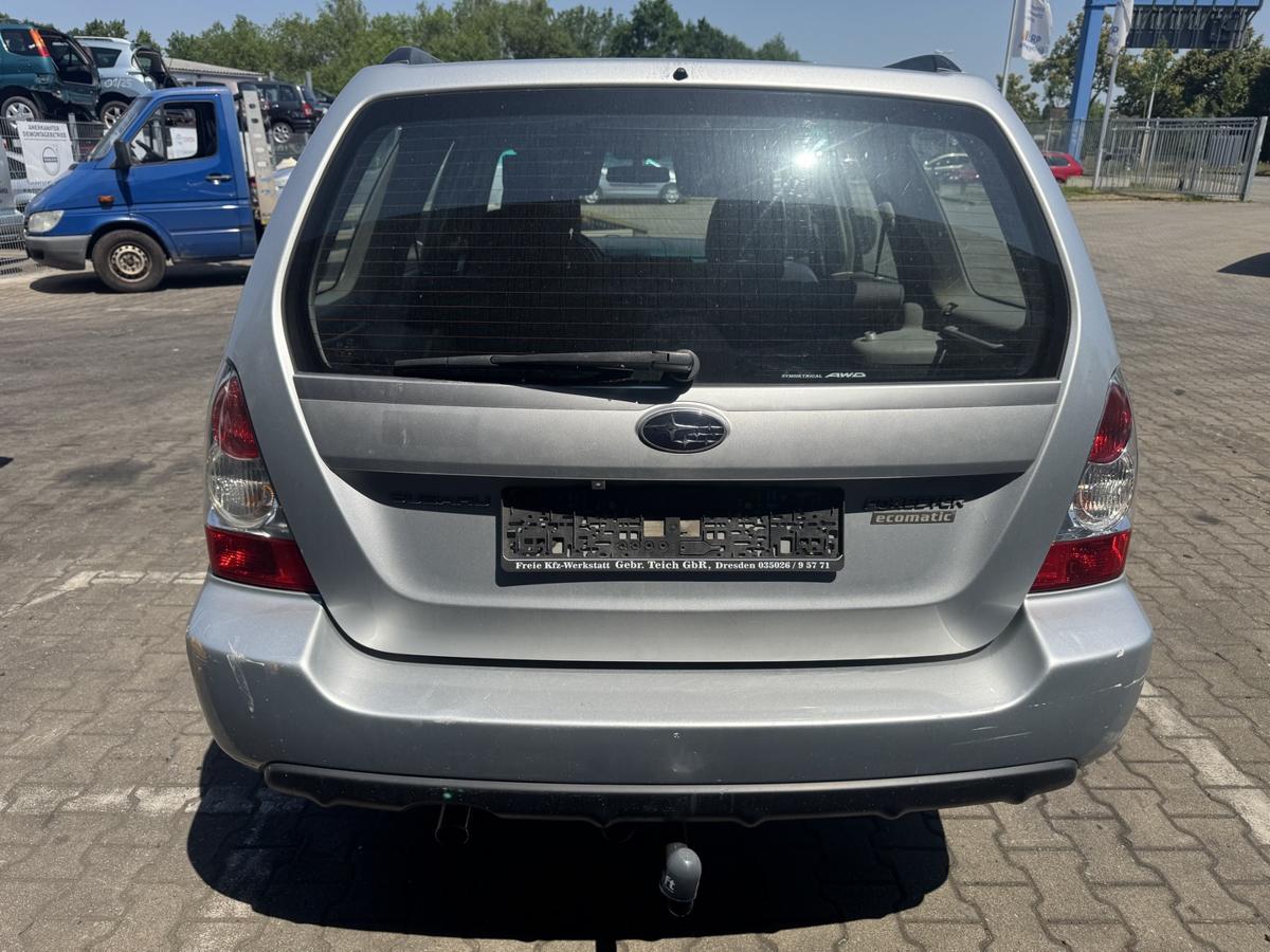 Subaru Forester 2 SG original Laderaumrollo Grau Bj.2007