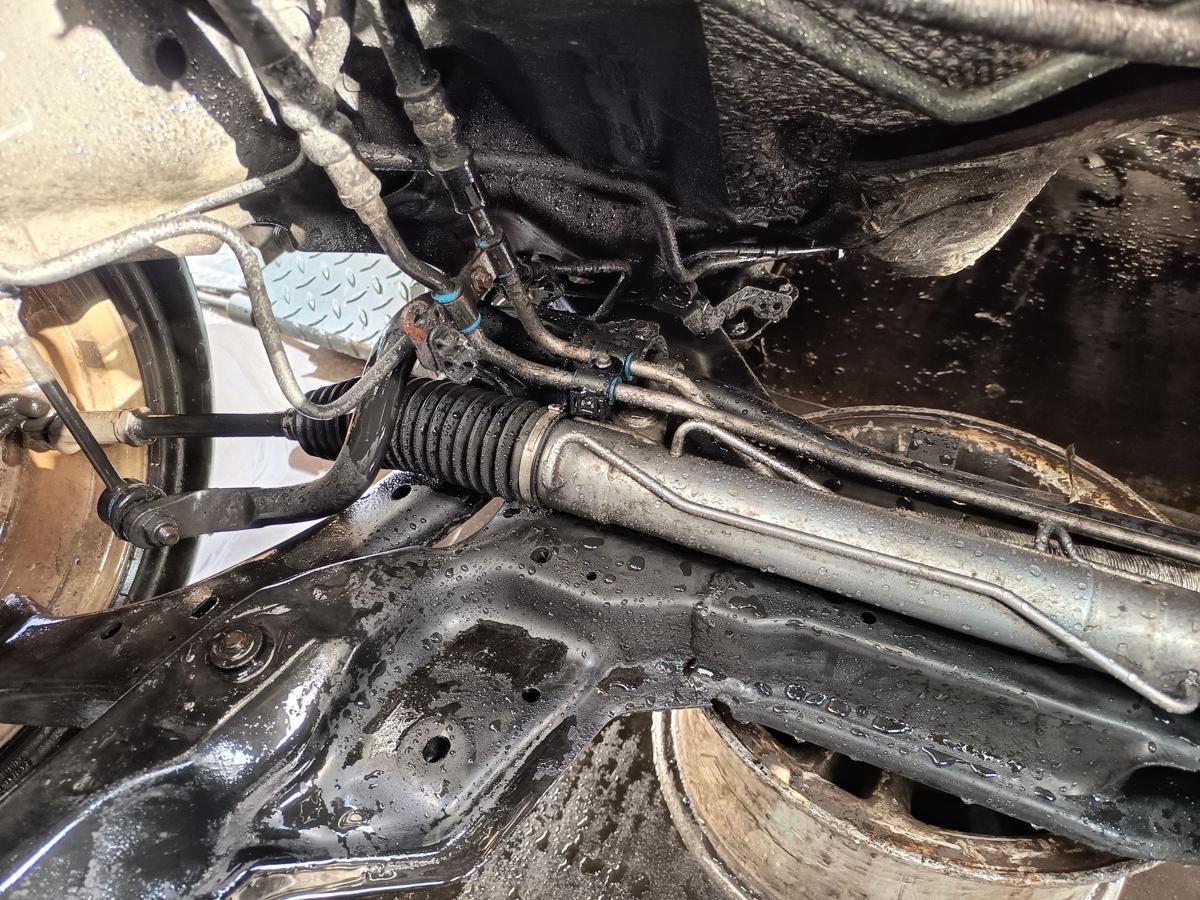 Ford S-Max I original Lenkgetriebe Servo Lenkhilfe ohne Spurstangen Bj 2007