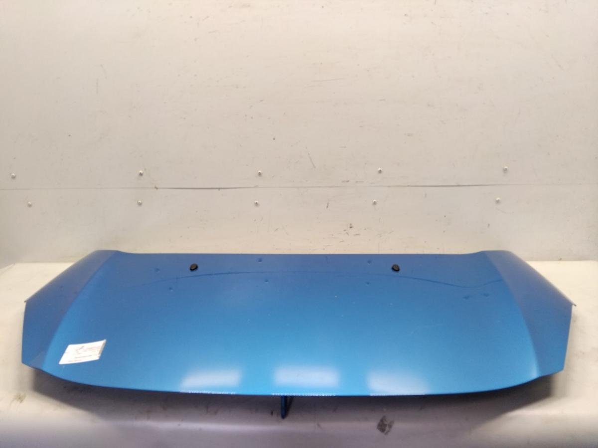 Citroen C3 II original Motorhaube blaumetallic KGW blau belle-ile BJ2010