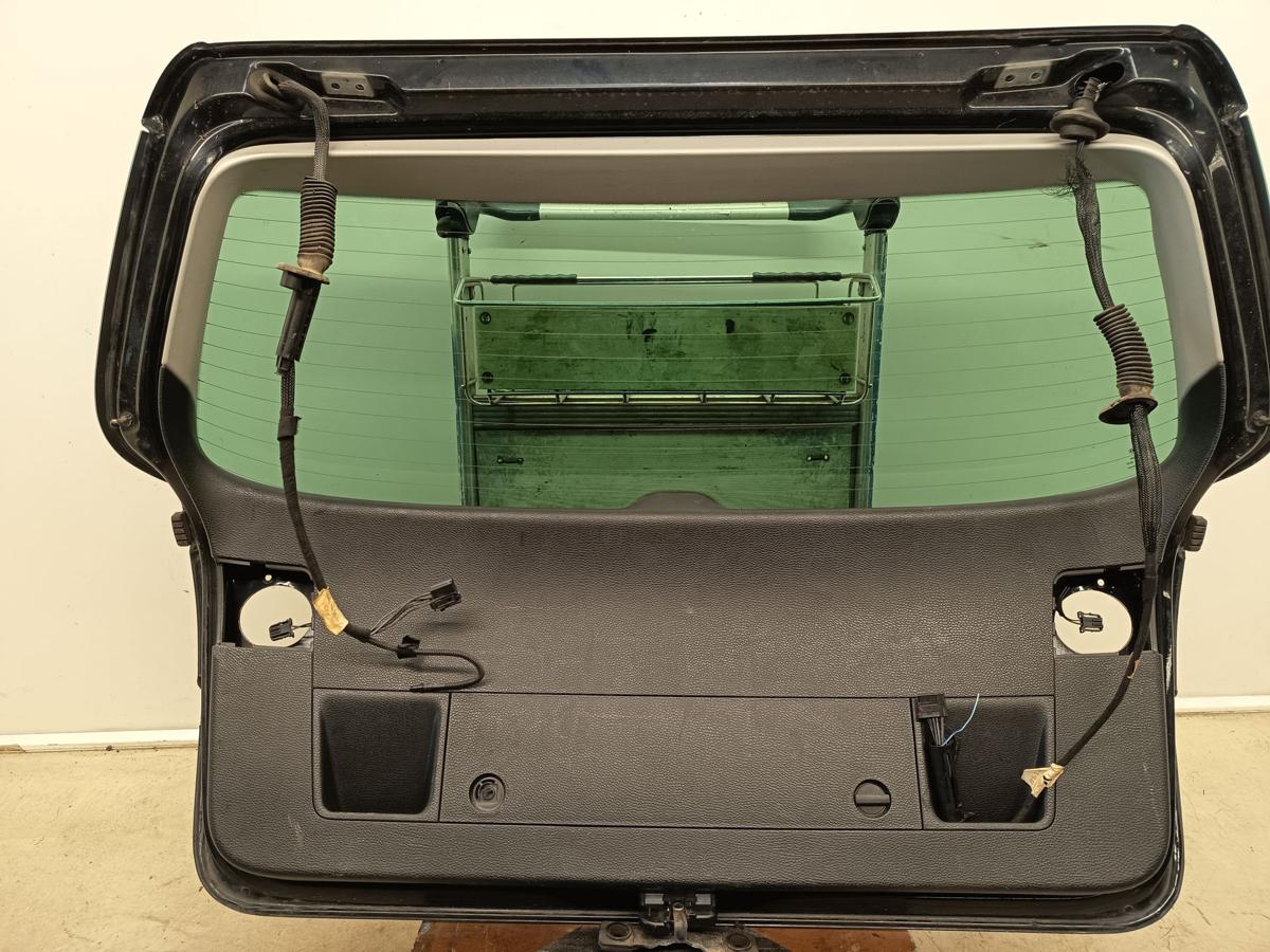 VW Passat 3C Baujahr 2007 original Heckklappe Maritimblau-LA4E