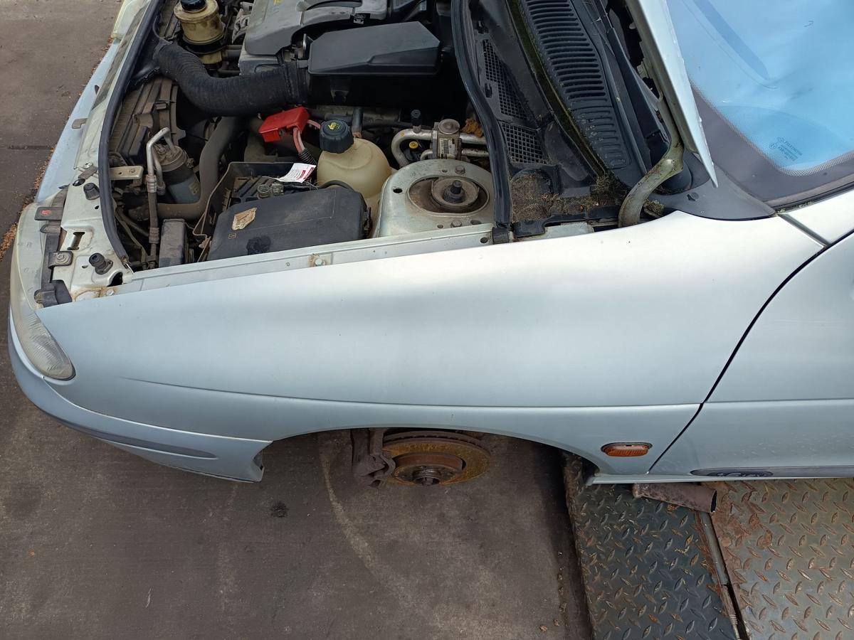 Renault Megane original Kotfl&uuml;gel links MV632 Polargrau Baujahr 2001