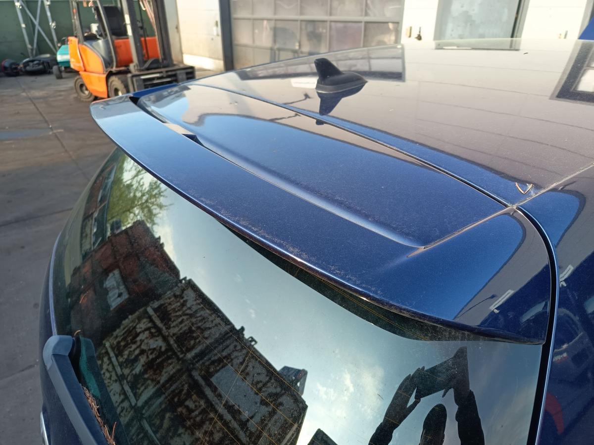 VW Golf VI 5K1 Heckklappe mit Scheibe und Spoiler D5Q Shadow Blue Bj 2011