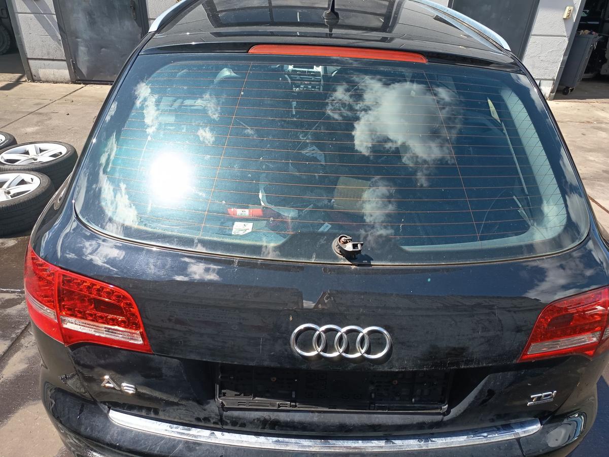 Audi A6 4F Quattro S-Line orig Heckklappe Deckel hinten LY9B schwarz Bj 2010