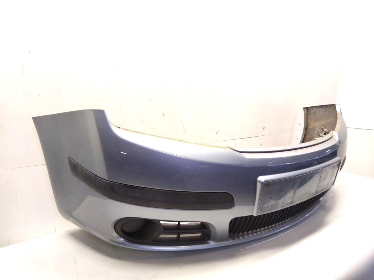 Skoda Fabia 6Y Facelift orig Sto&szlig;stange Sto&szlig;f&auml;nger vorn BJ2005 LF7U stonegrey