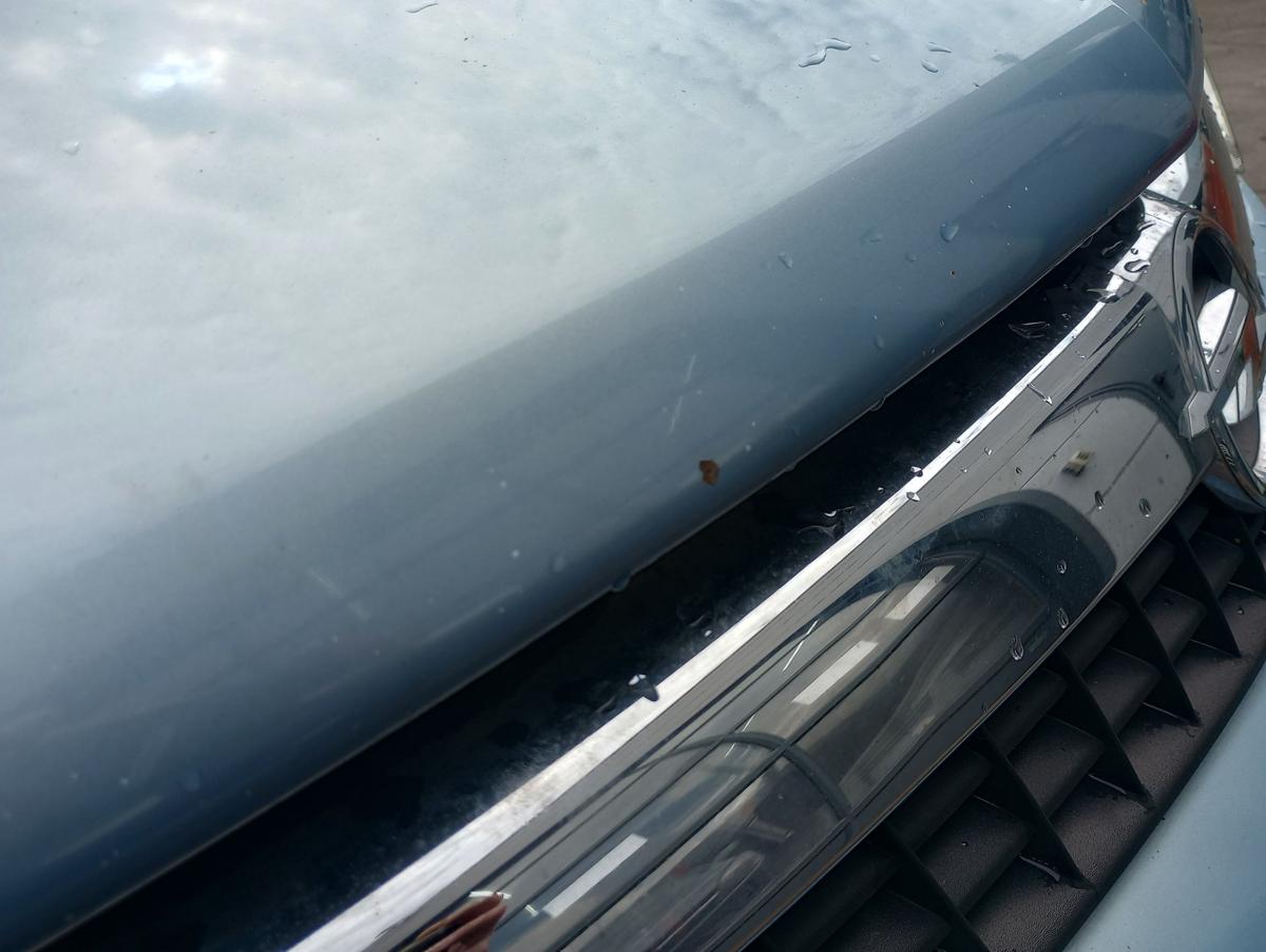 Opel Astra H TwinTop orig Motorhaube Klappe Front Z21C Aeroblau Bj 08