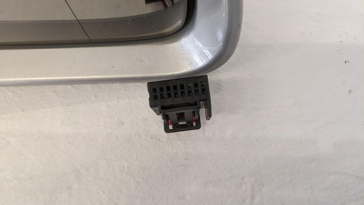 Audi A6 4F Avant Seitenspiegel rechts Rückspiegel elektrisch Lichtsilber LY7W