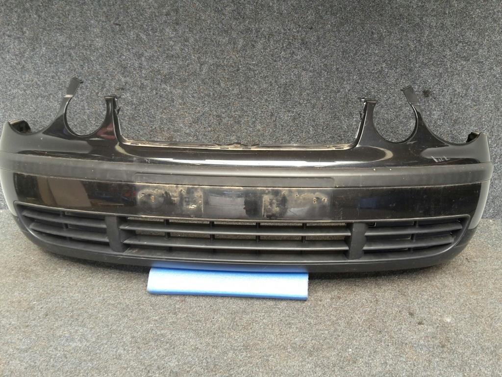VW Polo 9N1 original Stoßstange Stossfänger vorn LC9Z Black Magic Bj.2003