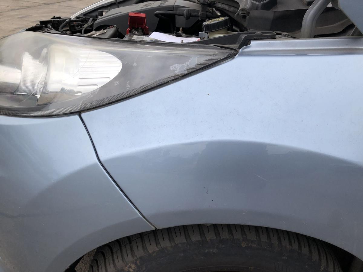 Ford Fiesta JA8 Kotfl&uuml;gel vorn links Fahrerseite Seitenwand J4 Tonic