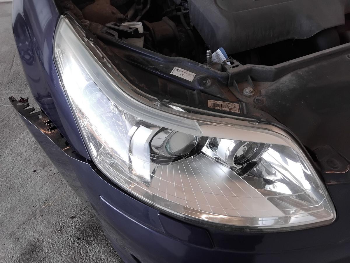 Citroen C4 original Xenon Scheinwerfer rechts Valeo 9680687180 BJ2007