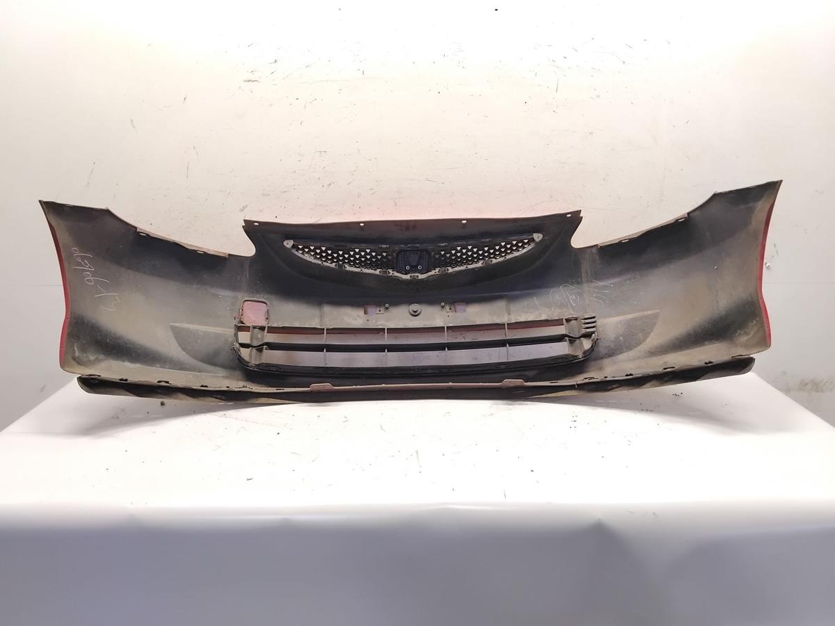 Honda Jazz GE2 orig Sto&szlig;f&auml;nger Sto&szlig;stange vorn R81 Milano Red Facelift BJ2006