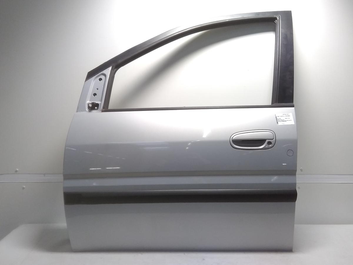 Hyundai Matrix FC Bj.2005 original Tür vorn links Milky Silver SJ Rohbau