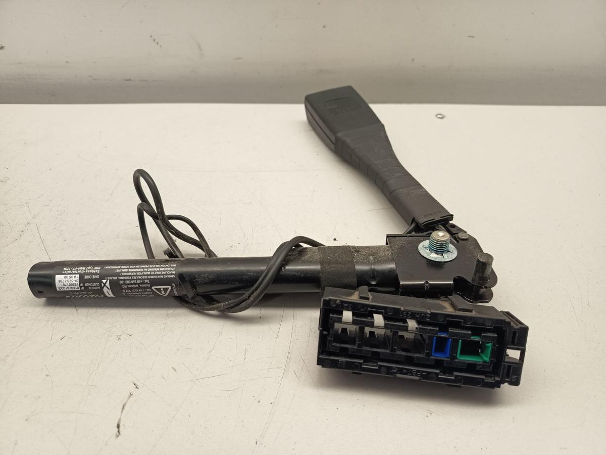 Opel Corsa D original Gurtschloss Gurtstraffer links 3 T&uuml;rer Bj 2009