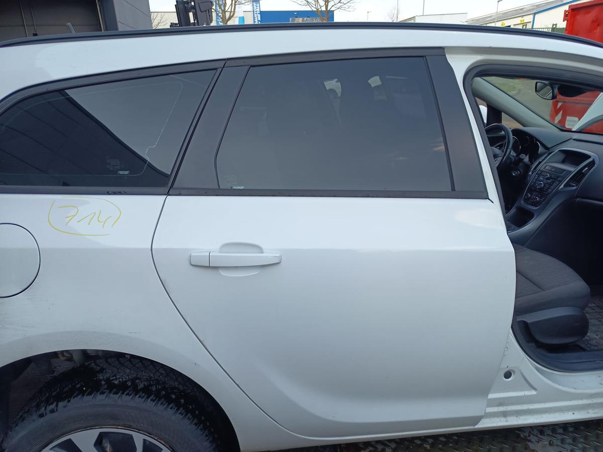 Opel Astra J Sports Tourer original T&uuml;r hinten rechts Fond 40R Schneewei&szlig; Bj2013