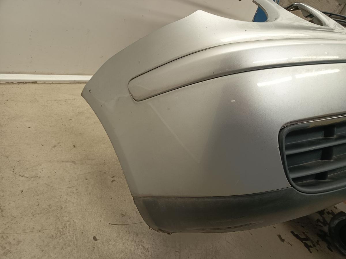 VW Polo 9N original Sto&szlig;stange vorne LA7W Reflexsilber Baujahr 2005