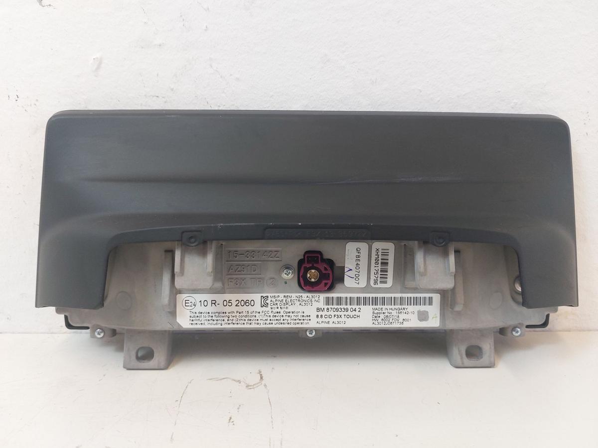 BMW 1er F21 M140i LCI Bildschirm Display Touchdisplay Radio Navi OEM