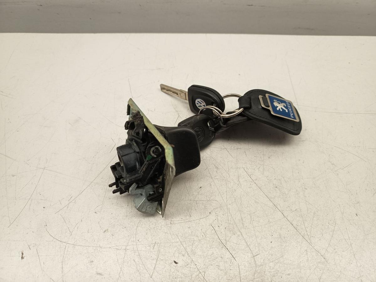VW Fox original Schlie&szlig;zylinder Heckklappe Baujahr 2007
