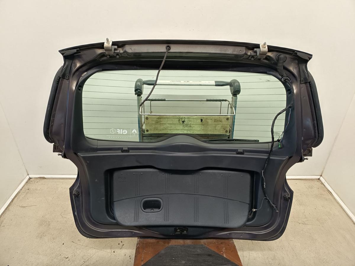 Renault Modus original Heckklappe mit Scheibe grau Baujahr 2004