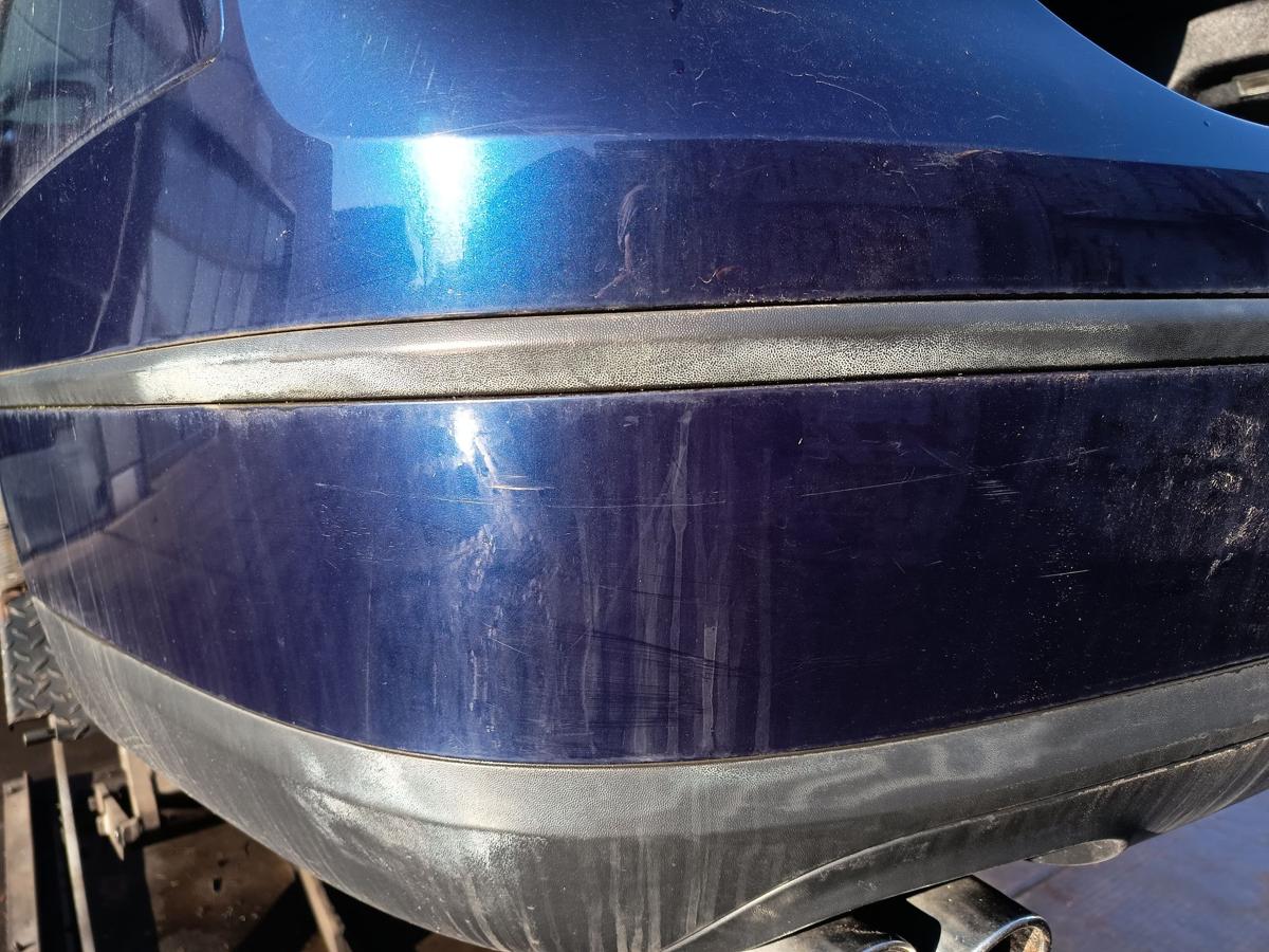 VW Passat 3C B6 original Sto&szlig;stange F&auml;nger hinten/Heck D5Q Shadow Blue Bj 2008