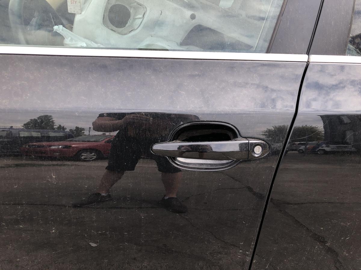 BMW 5er E60 LCI T&uuml;r vorn links Fahrert&uuml;r im Rohbau E61 475 Blacksaphire Met