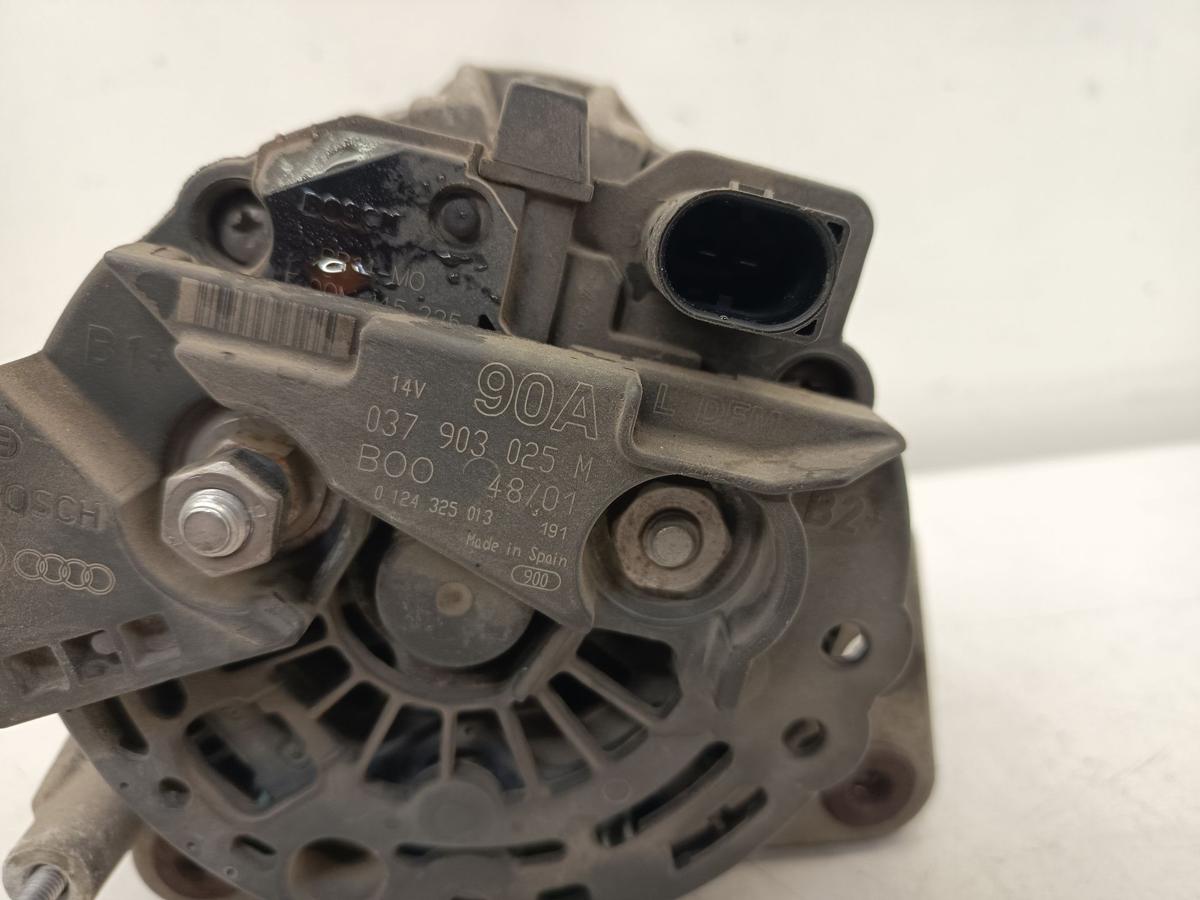 Skoda Fabia 6Y original Lichtmaschine 1.4l 55kW Benzin 90A Baujahr 2003