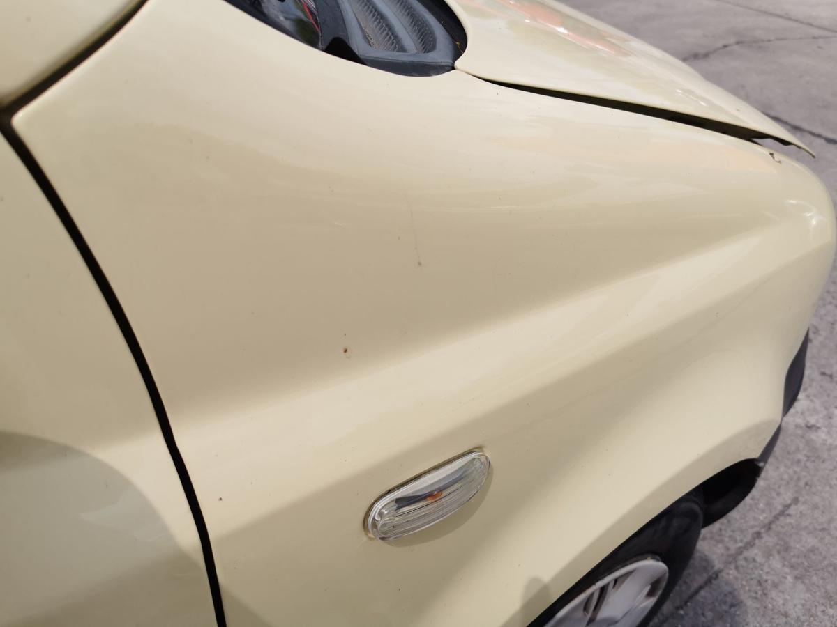 Fiat Panda 169 Kotflügel Fender Seitenwand vorn rechts 541 Giallo Ottimista Gelb