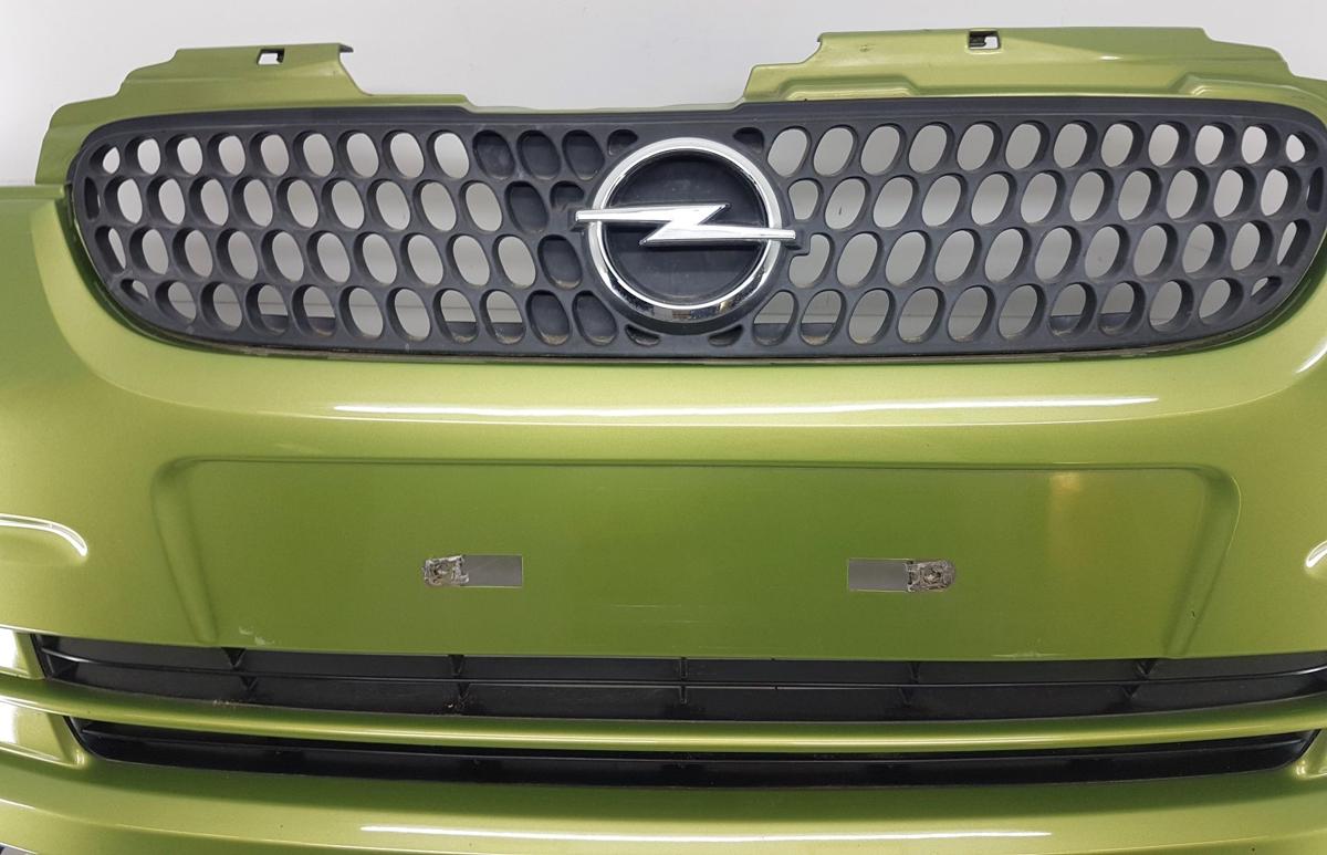 Opel Agila A Stoßstange Stoßfänger vorn 422495135 in 43U Kiwigruen Bj2001