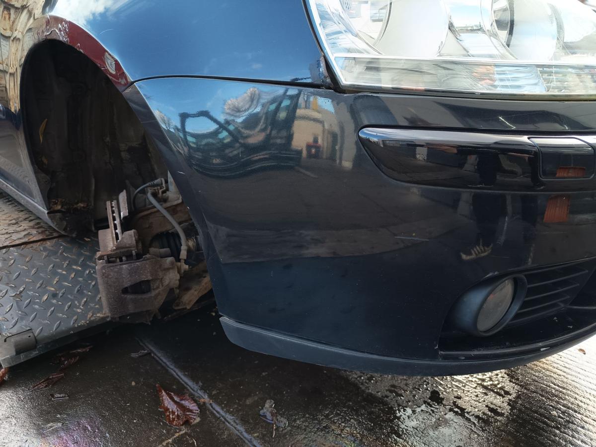 VW Golf V original Sto&szlig;stange vorne SWR LC9Z schwarz Baujahr 2007