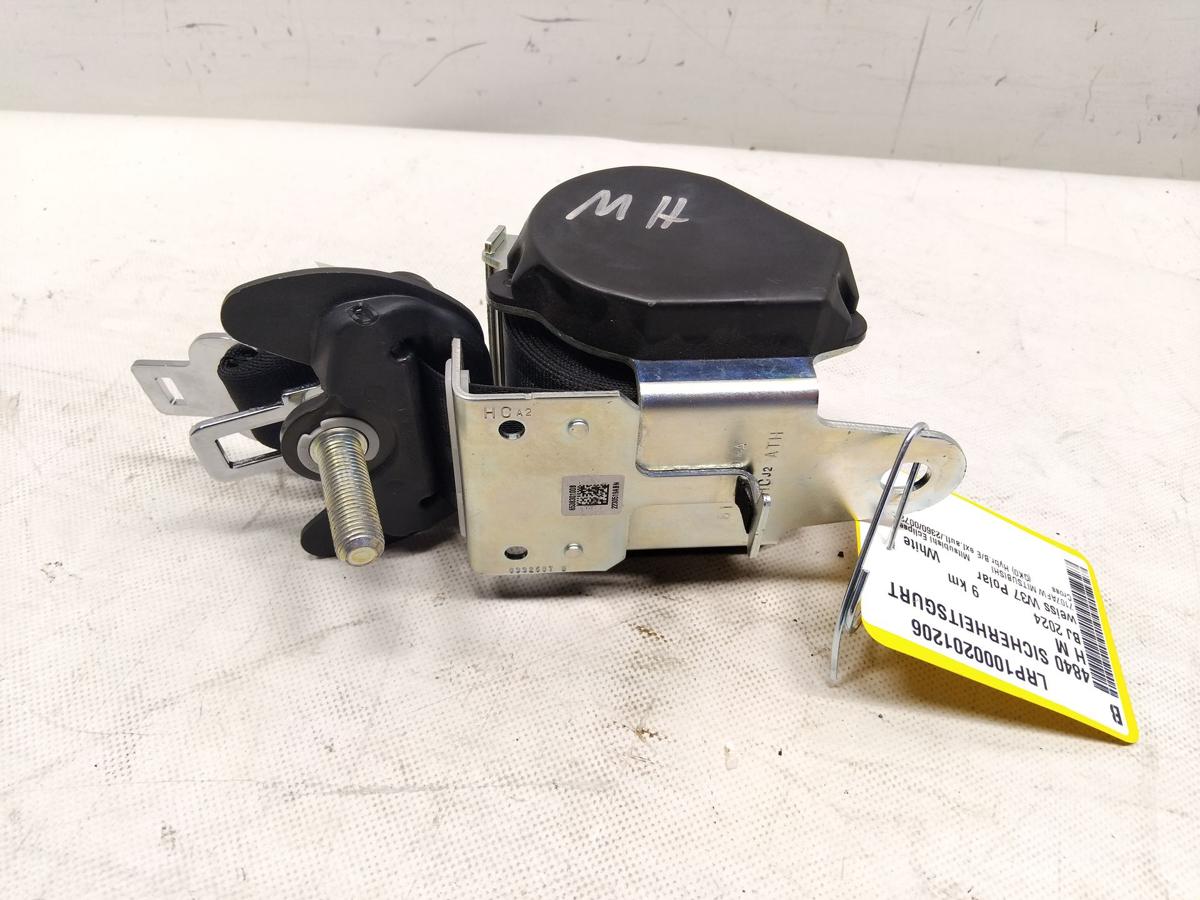 Mitsubishi Eclipse Cross original Sicherheitsgurt Gurt hinten mitte Facelift