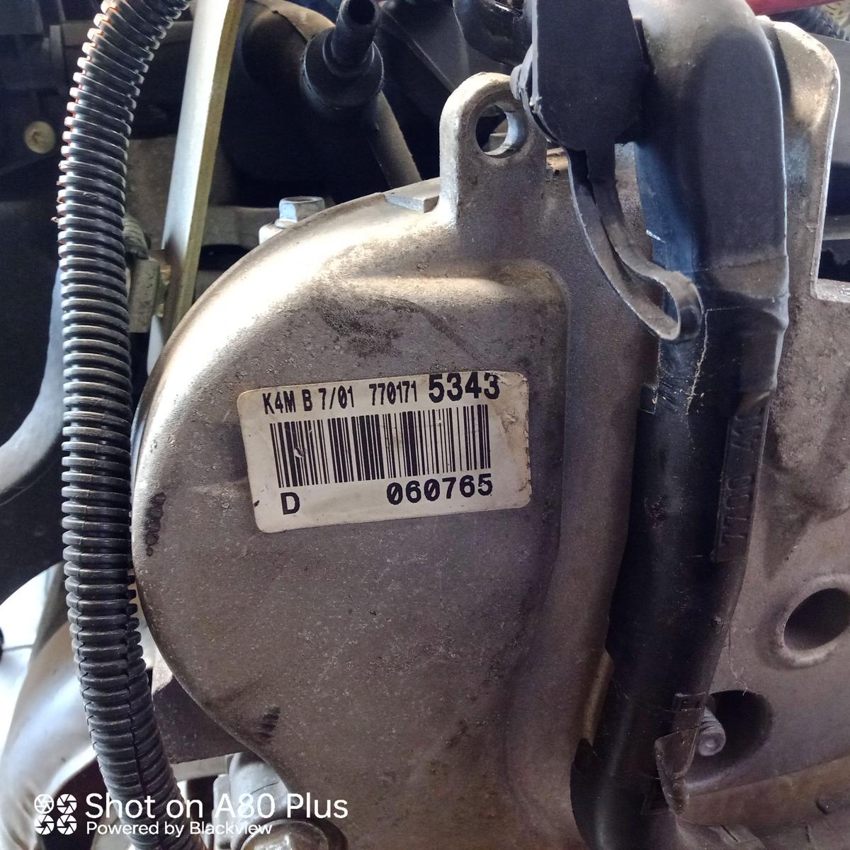 Renault Megane 1 BA Motor Engine K4MB701 1.6 79kw 65544km BJ2001